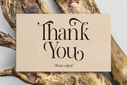The Avenue Editorial, a Serif Font by Zane Studio (Thumbnail 19 of 19)