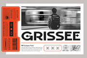 MN Grissee - Sans Serif Font Family, a Sans Serif Font by Mantra Naga (Thumbnail 3 of 16)
