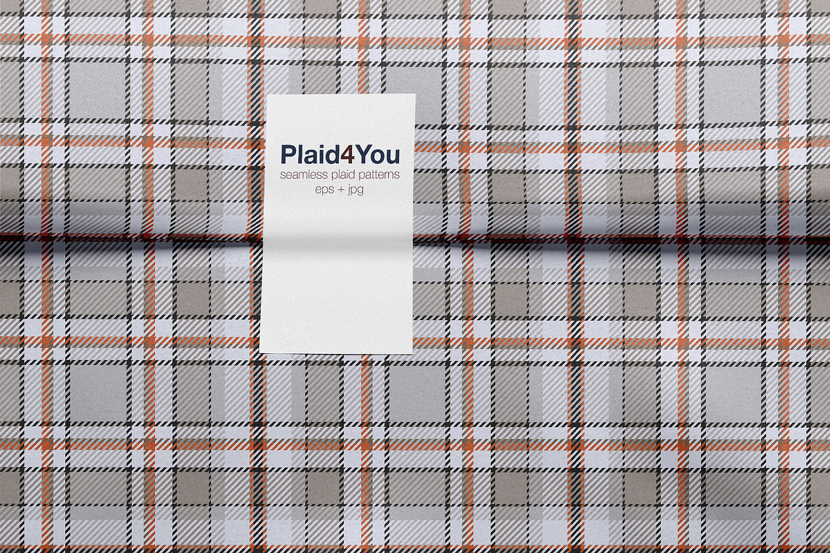 #112 Tartan Fabric | Textile Pattern, a Pattern Graphic by Plaid4You (Photo 6 of 8)