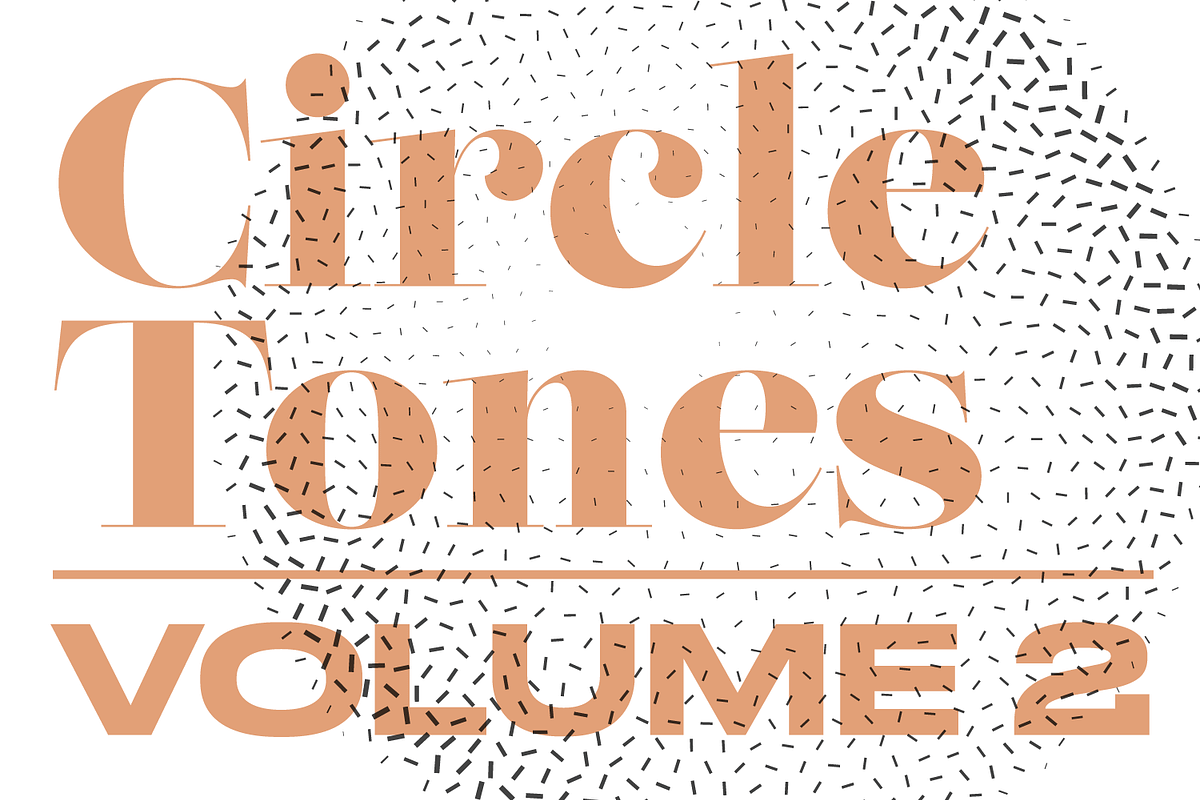 CircleTones Vol.2 | Gradient Circles, a Texture Graphic by invisiblelayer (Photo 1 of 5)