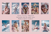 Pink ski fashion bundle 47 AI images, a Sports & Recreation Photo by Yulia Furman (Thumbnail 3 of 4)