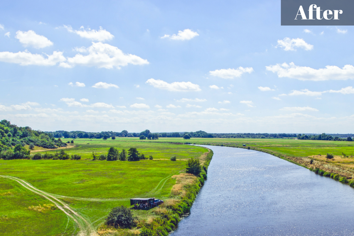 Vibrant Landscape Lightroom Presets, an Action Add-On by Alexandrulucian (Photo 11 of 13)