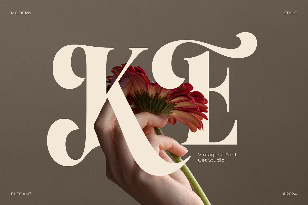 Vintageria Elegance, a Serif Font by Get Studio (Photo 15 of 17)