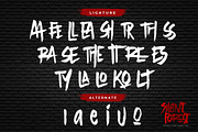 Silent Forest - Terrible Hand Drawn, a Font by Gassstype (Thumbnail 7 of 8)