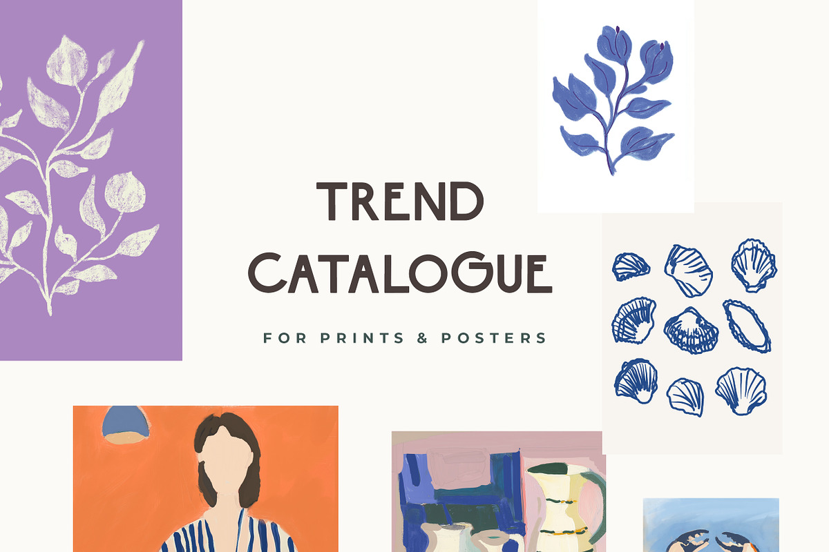 Handmade Prints & Poster Trends, a Background Graphic by Laras Wonderland (Photo 5 of 14)
