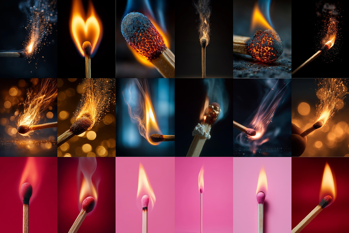 Burning Match Stock Photos, an Arts & Entertainment Photo by HipFonts (Photo 9 of 9)