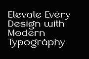 Qiloha - Elegant Brand Fashion Font, a Sans Serif Font by QR Design Studio (Thumbnail 5 of 13)