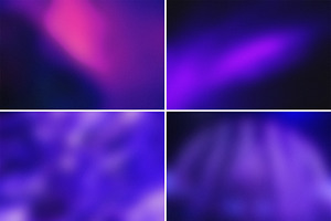 Purple Grainy Gradient Textures