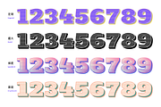 Flux Font, a Slab Serif Font by yaisalinas (Thumbnail 9 of 14)