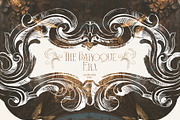 The Baroque Era- Vintage Vector set, a Decorative Illustration by Pamyatka Shop (Thumbnail 8 of 23)