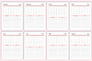 2024-25 Event & Party Planner, a Stationery Template by Shumaya (Thumbnail 4 of 9)