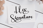 Hey Marge | Script Font, a Script Font by Scratchones (Thumbnail 5 of 8)