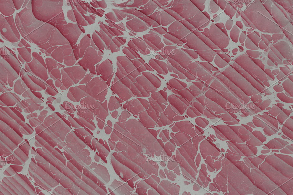 2 Hand Marbled Papers Moire, a Texture Graphic by Marblingdom (Photo 2 of 3)