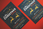 Christmas Party Flyer, a Flyer Template by KMZVR.Lab (Thumbnail 3 of 3)