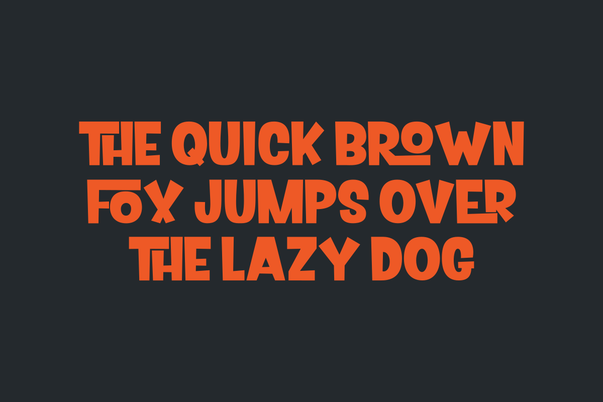 Prismatic Mutation - Bold Display, a Sans Serif Font by SaktiAvellin (Photo 6 of 9)