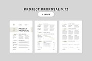 Proposal Bundle | MS Word & Indesign, a Stationery Template by Leaflove (Thumbnail 13 of 16)
