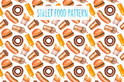 Watercolor food trucks and carts, a Food Illustration by Olha's watercolor (Thumbnail 10 of 10)