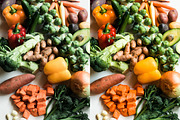 10 BRIGHT FOOD LIGHTROOM PRESETS, an Action Add-On by Emma Kate Creative (Thumbnail 8 of 10)
