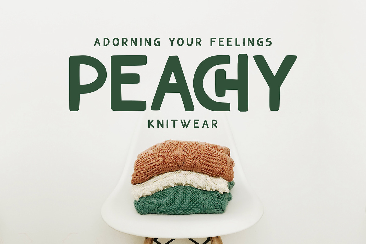 Luckywish Homemade Sans Serif Font, a Sans Serif Font by roomspace creative lab (Photo 8 of 12)
