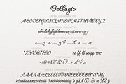 Bellagio, a Script Font by Byuly Ayika (Thumbnail 9 of 9)