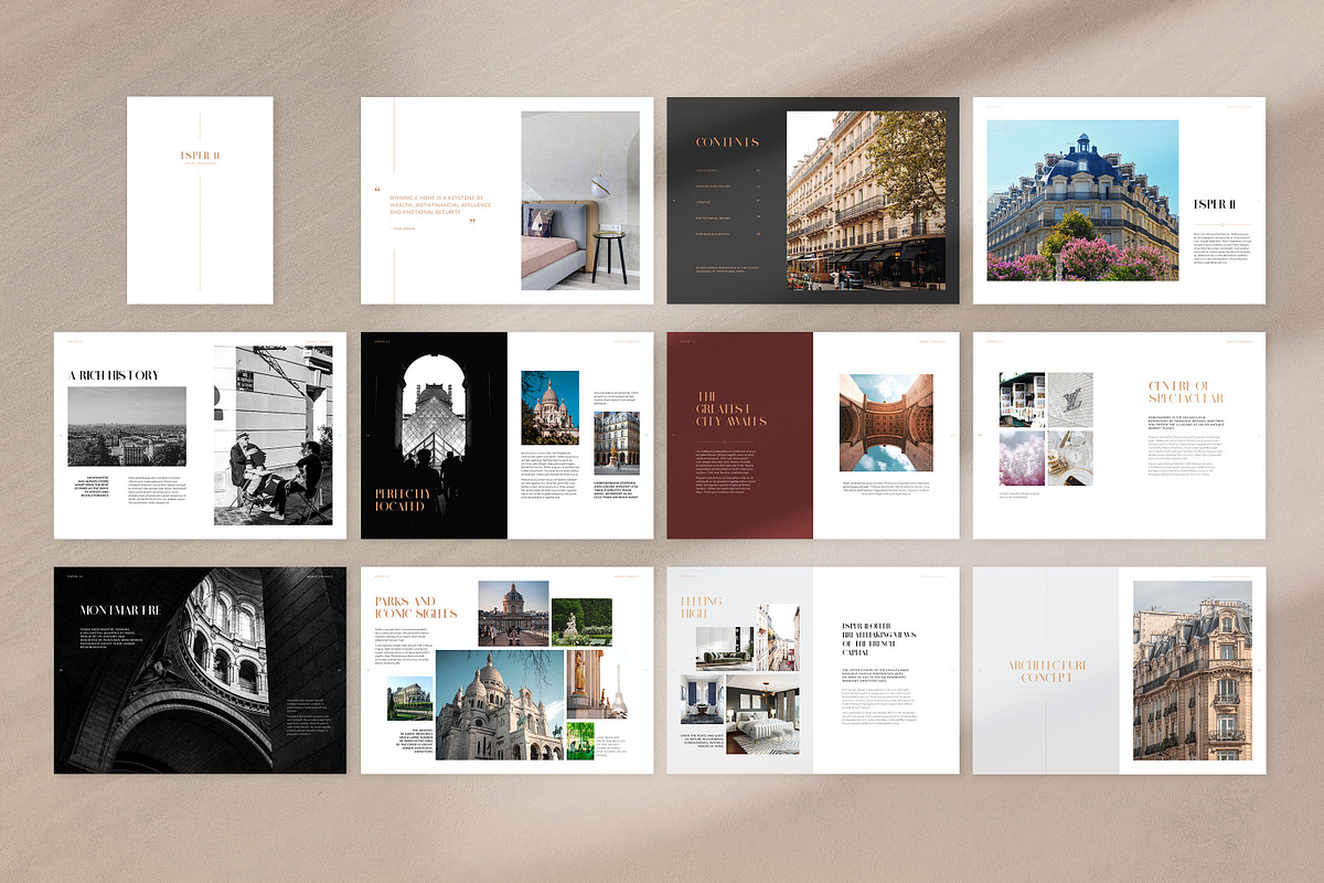 ESPER 11 / Brochure Template, a Brochure Template by Studio Dara (Photo 12 of 15)