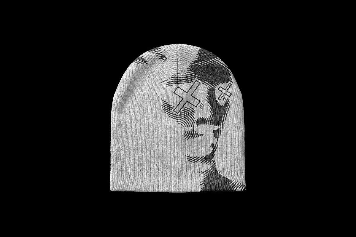 Beanie Hat Mockup, a Product Mockup by Design Squad (Photo 4 of 4)