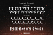 Burst Hydra Font, a Blackletter Font by alit design (Thumbnail 6 of 17)