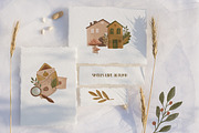 Cute fall and Thanksgiving clipart, a Texture Illustration by Tiana Geo (Thumbnail 3 of 16)