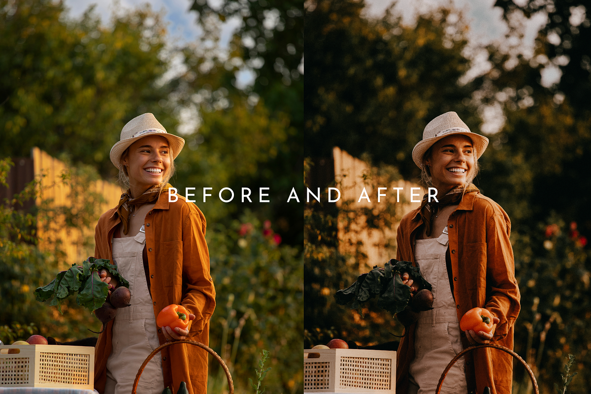 20 Cottage Lightroom Presets, a Preset Add-On by Oak Digital Studios (Photo 2 of 9)