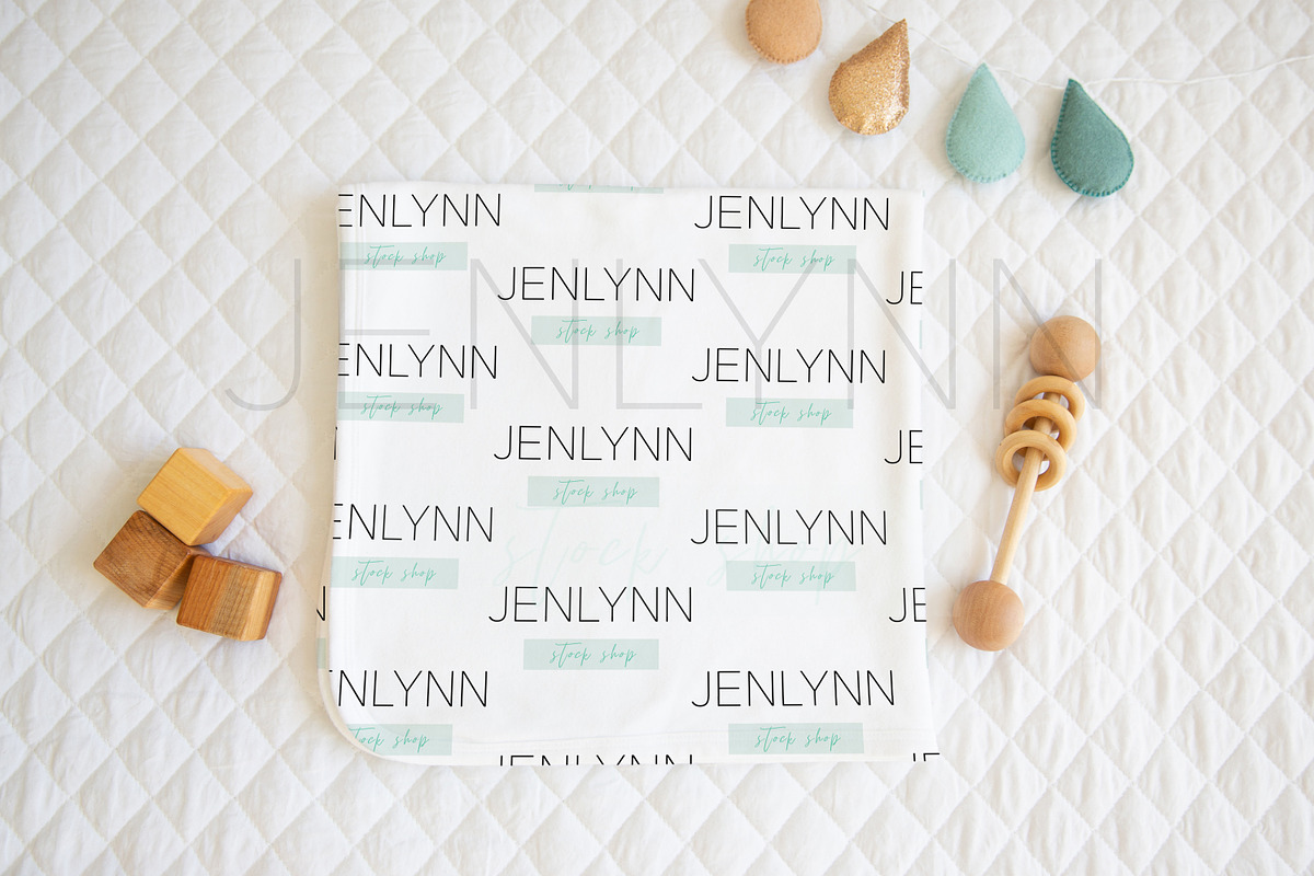 Folded Jersey Blanket Mockup #07, a Product Mockup by JENLYNN Stock Shop (Photo 1 of 5)