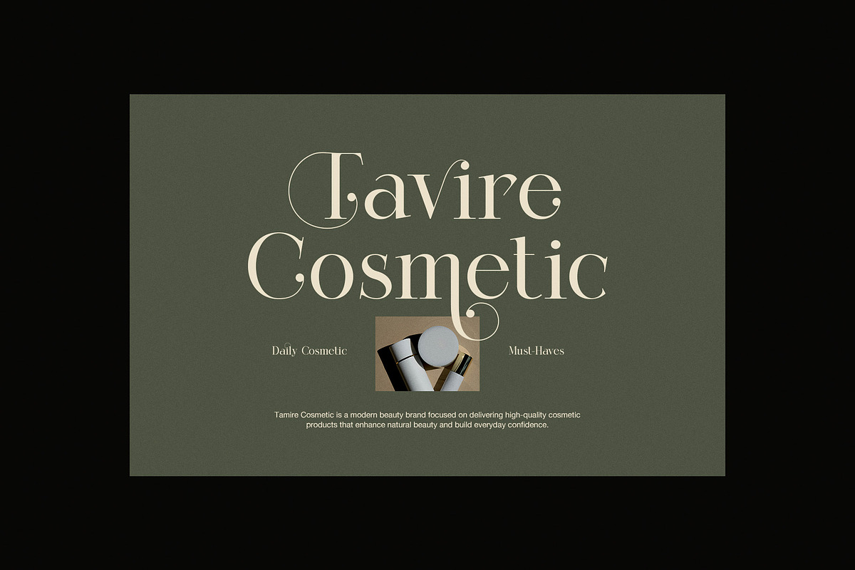 Miglem Elegant Ligature Serif Font, a Serif Font by Perfectype (Photo 3 of 8)