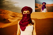 Sahara Noir Photoshop Action, an Action Add-On by SimplDesign (Thumbnail 7 of 16)