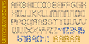 WaterWorksCaps, a Font by Ingrimayne Type (Thumbnail 4 of 5)