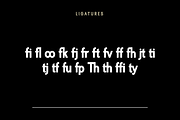 Sans Serif Font, a Sans Serif Font by Bekeen.co (Thumbnail 9 of 10)