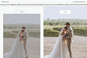Farmhouse Wedding - Lightroom Preset, a Preset Add-On by Truesight Supply Co. (Thumbnail 3 of 10)