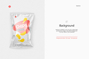 Glossy Snack Package Mockup - Front, a Packaging Mockup by HelenStock (Thumbnail 5 of 8)