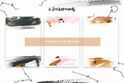 Black Moon clipart, a Texture Illustration by anastasiia.art (Thumbnail 5 of 8)