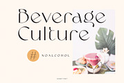 Monet - Vintage Font, a Sans Serif Font by Ivan Rosenberg (Thumbnail 6 of 10)