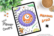Imagine & Dream Digi Planner Covers, a Stationery Template by dCipollo Designs (Thumbnail 3 of 6)