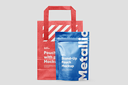 Pouch Bag Mockup Set, a Product Mockup by BlackMockup (Thumbnail 12 of 13)
