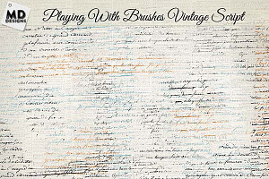 Vintage Script