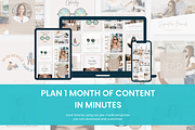60 OPTOMETRY Instagram Templates, a Social Media Template by SocialMediaTemplate (Thumbnail 2 of 9)