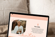 Wix Studio Template Wellness blog, a Wix Template by PATCHPO (Thumbnail 9 of 9)