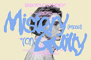 ROWNIE — Raw Gritty Modern Font, a Handwritten Font by Enxyclo Studio (Thumbnail 13 of 14)
