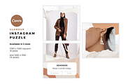 Glamour Instagram Puzzle Canva, a Templates & Theme by The Blog Creative (Thumbnail 3 of 6)