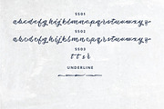 Victoria Handlettering Font, a Script Font by Mayofont (Thumbnail 10 of 10)