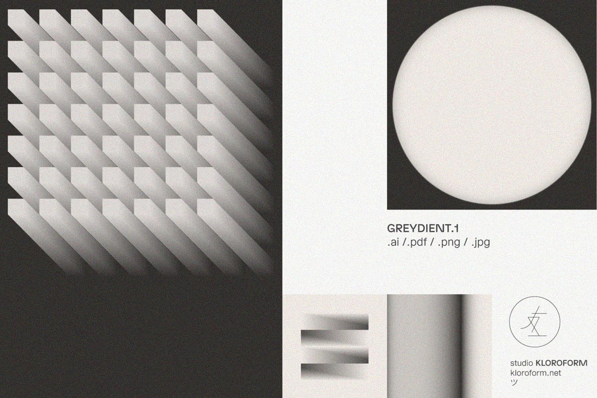 Greydient 1, a Background Graphic by kloroform (Photo 12 of 13)