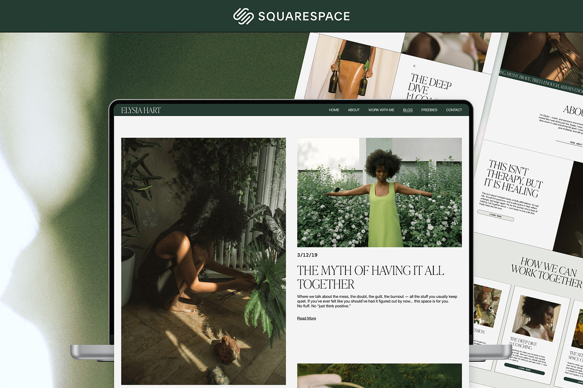 Coaching Squarespace Template, a Squarespace Template by Of July Studio (Photo 5 of 9)