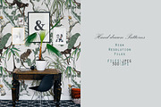 Chinoiserie. Seamless Patterns, a Pattern Graphic by Irina Dolgikh (Thumbnail 2 of 13)