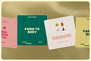 Bold Writer: Chunky Font Family, a Sans Serif Font by SHOOM HOUSE (Thumbnail 12 of 17)